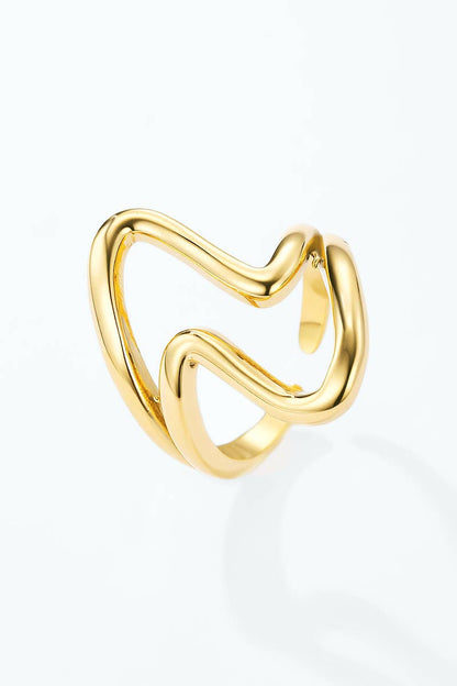 Stainless steel ring 424AQ303