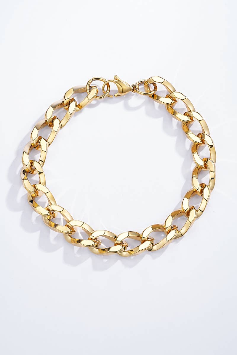 Bracelet en acier inoxydable 324OP47