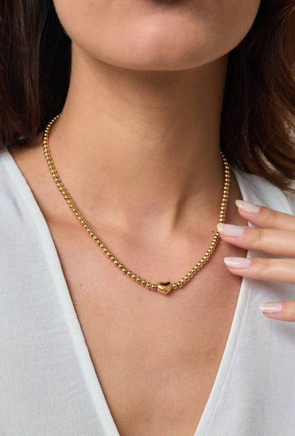 Collier en acier inoxydable 224AQ76