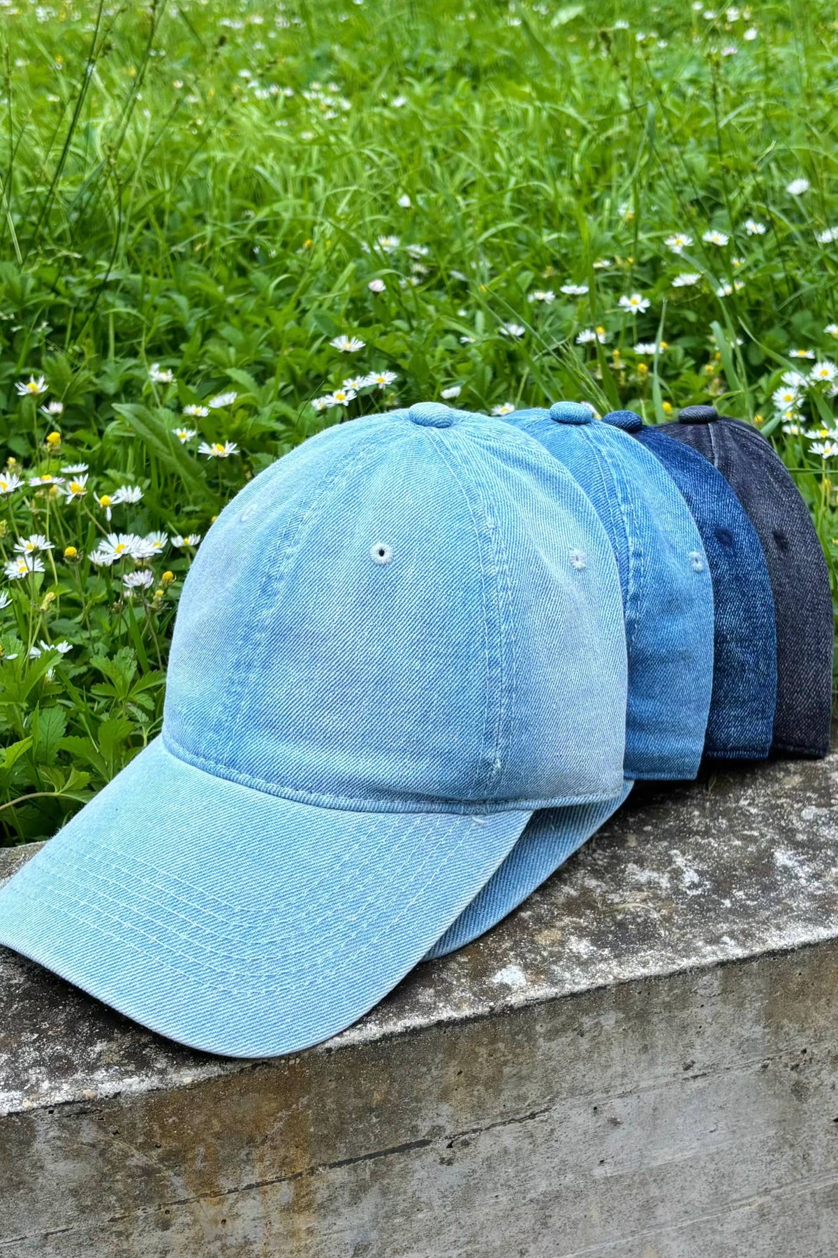 MJ10 denim cap