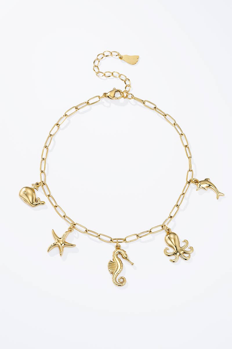 624AQ83 stainless steel ankle chains