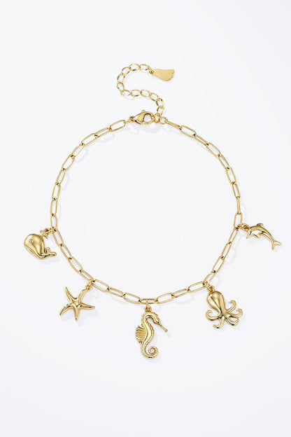 624AQ83 stainless steel ankle chains