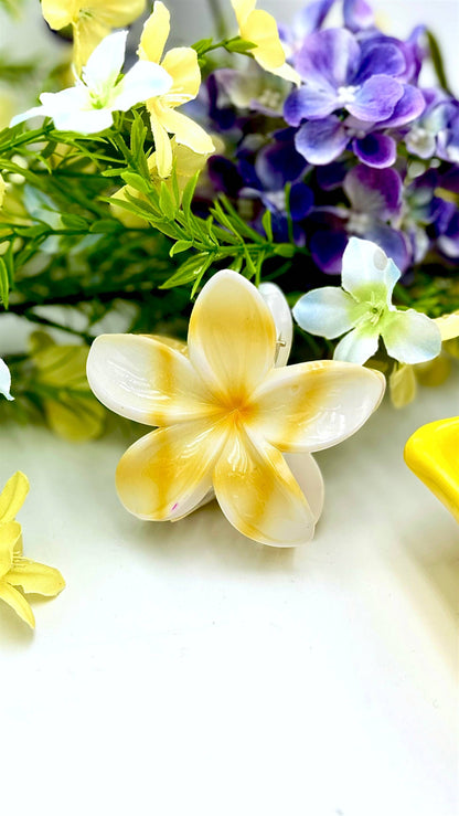 YH33K flower hair clip