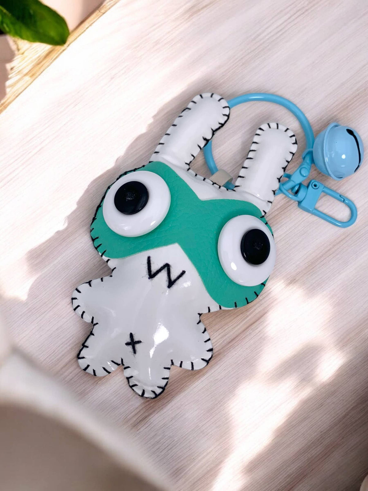Porte-clé peluche avec clochette JSG29