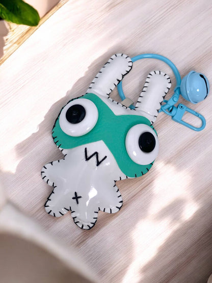 Porte-clé peluche avec clochette JSG29