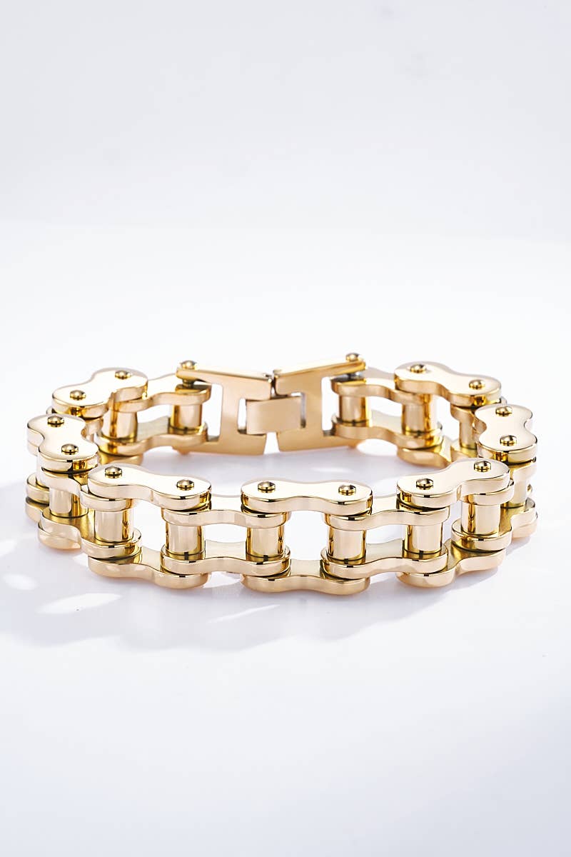324OP23 stainless steel bracelet