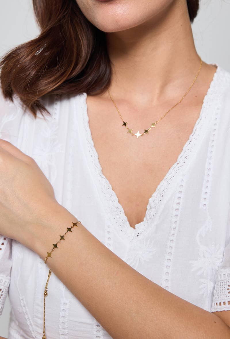 Collier en acier inoxydable 224AQ88