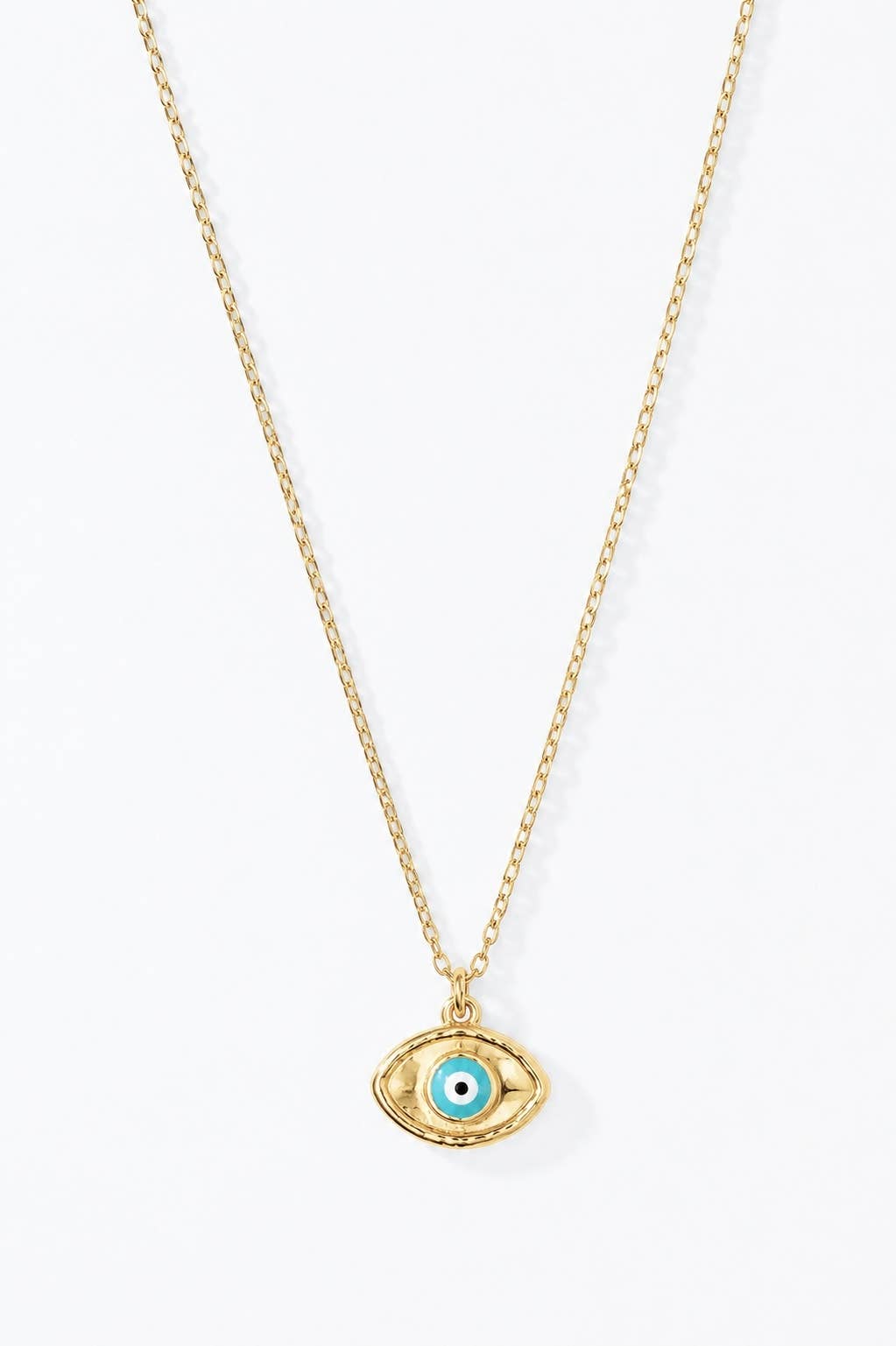 Collier pendentif œil en acier inoxydable 224RX52