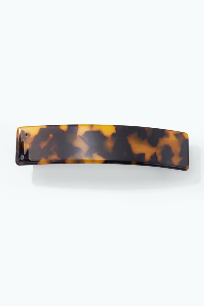 Pince à cheveux écaille de tortue 8,5cm BRT143LY