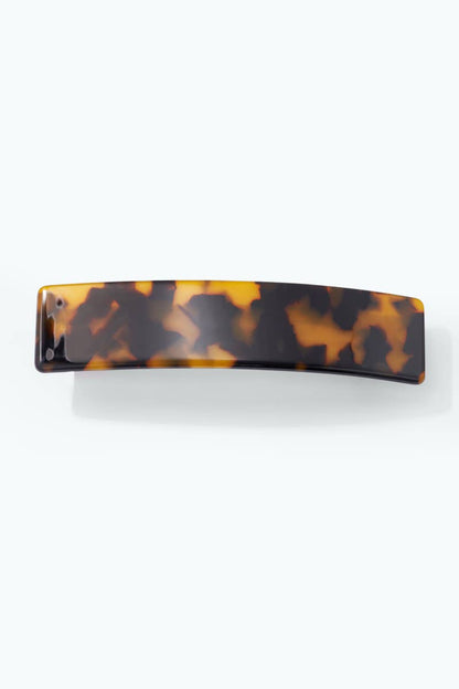 Pince à cheveux écaille de tortue 8,5cm BRT143LY