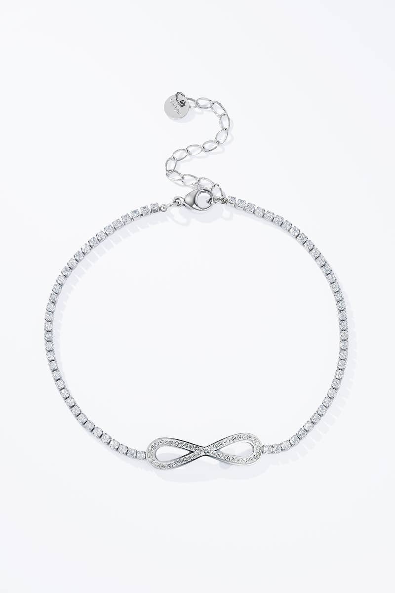 Stainless steel ankle chains 624AQ61