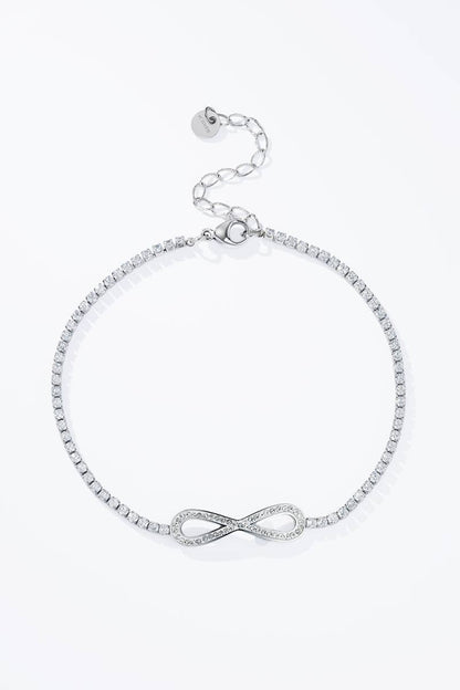 Stainless steel ankle chains 624AQ61