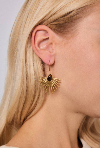 Stainless steel earrings 124RX202