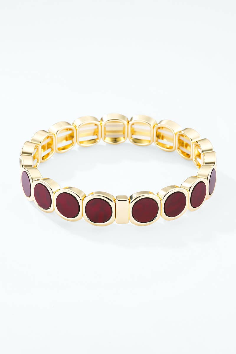 Bracelet élastique coloré 324CP87