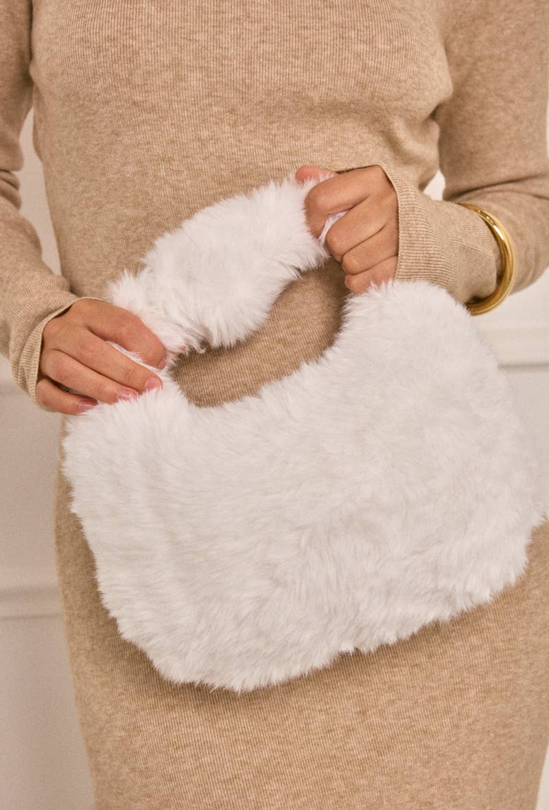 Sac en fausse fourrure CY303JHUI