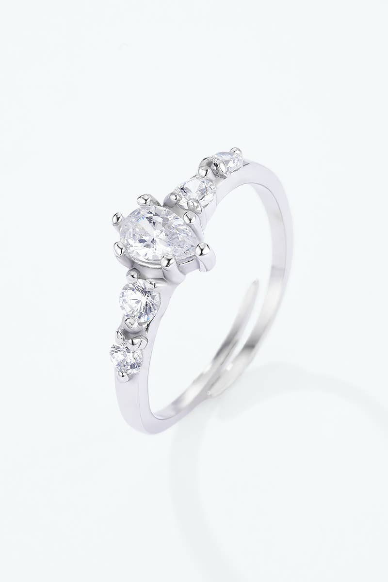 Stainless steel ring 424AQ266
