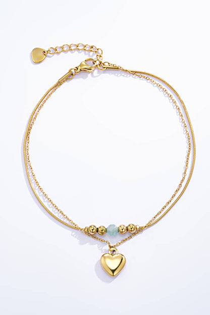 Stainless steel anklets 624RX18