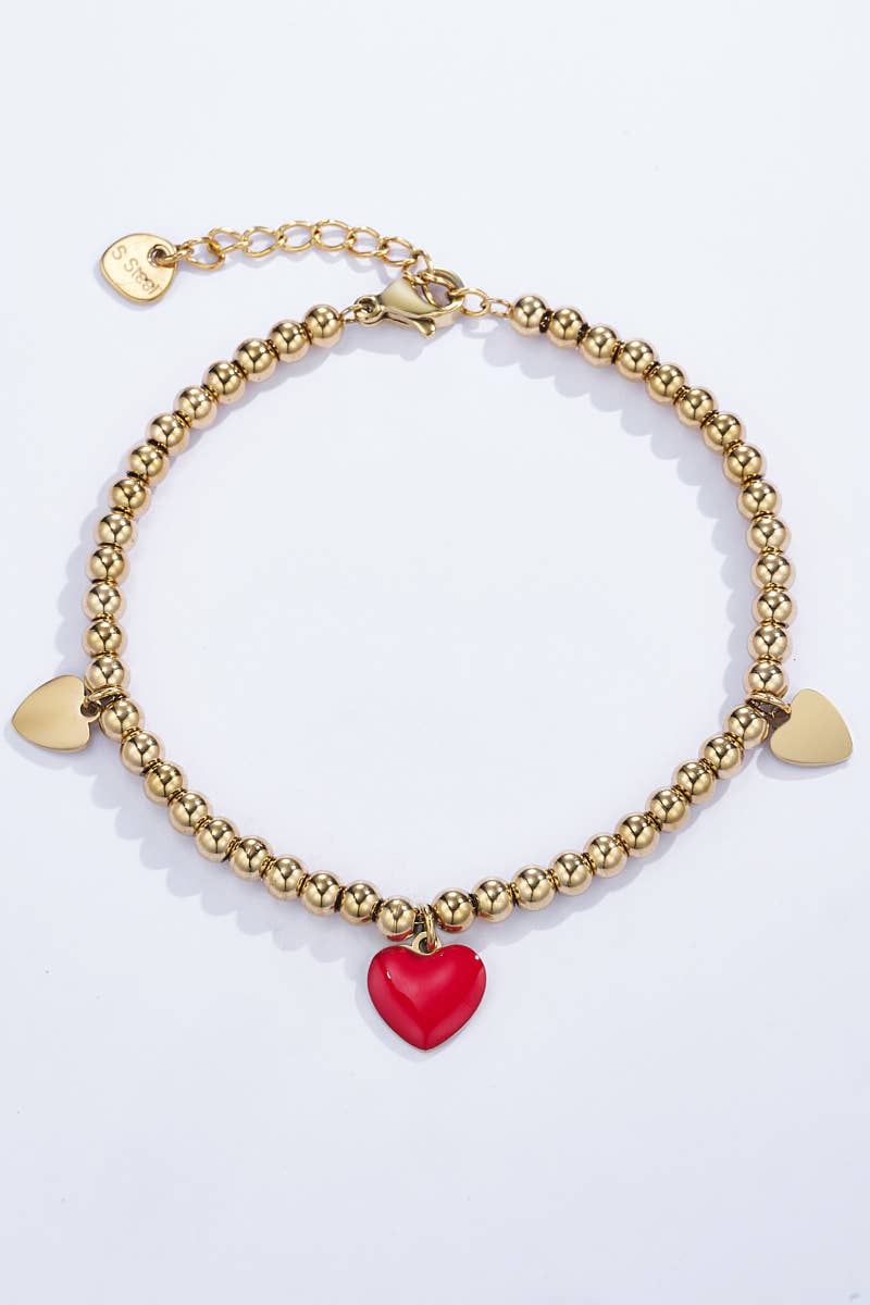 324RX67 stainless steel bracelet