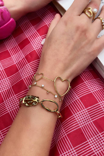 324AQ167 stainless steel bracelet