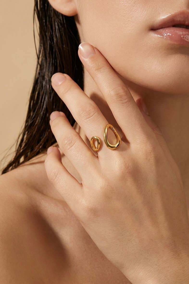 Bague en acier inoxydable 424AQ204