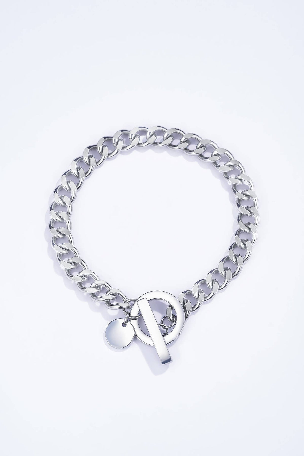 Bracelet 20cm en acier inoxydable 324OP50