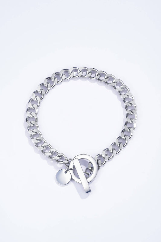 Bracelet 20cm en acier inoxydable 324OP50