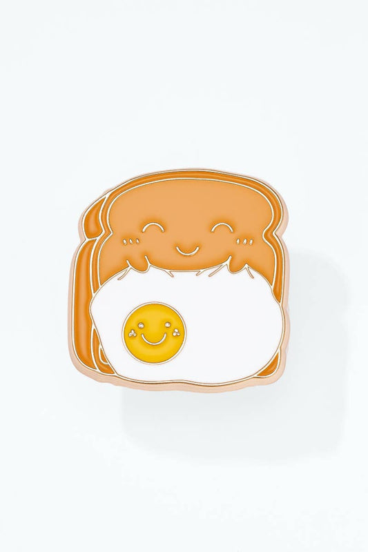 Pin's en résine Toast BHY137XC