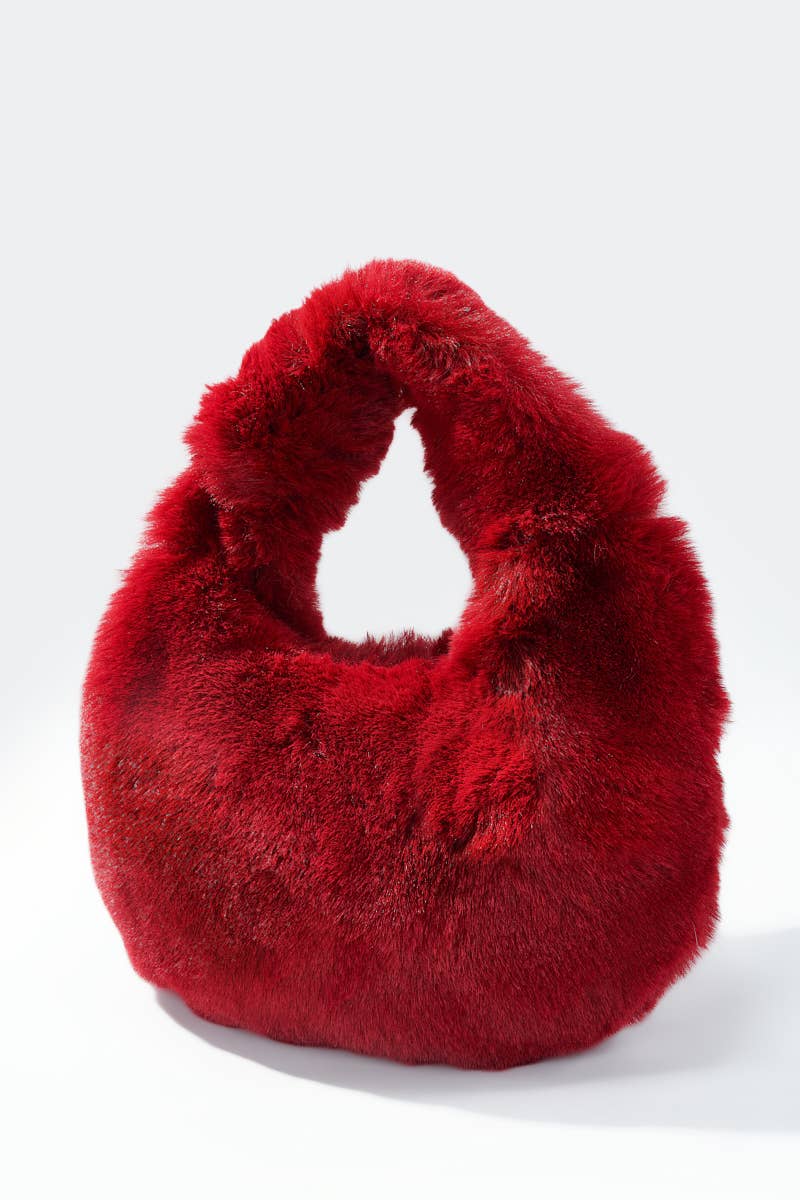 Sac en fausse fourrure CY303JHUI