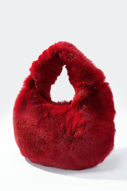 Sac en fausse fourrure CY303JHUI