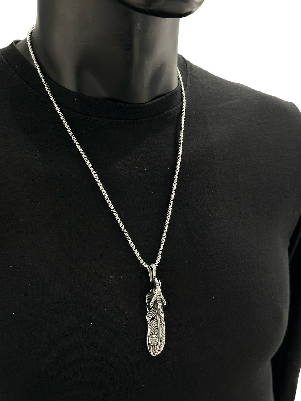 Pendentif Homme en acier inoxydable 224TG14