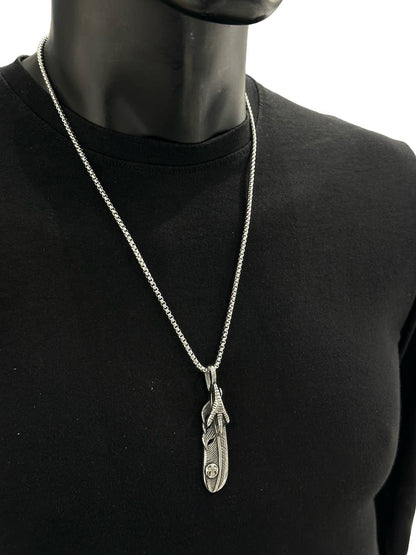Pendentif Homme en acier inoxydable 224TG14