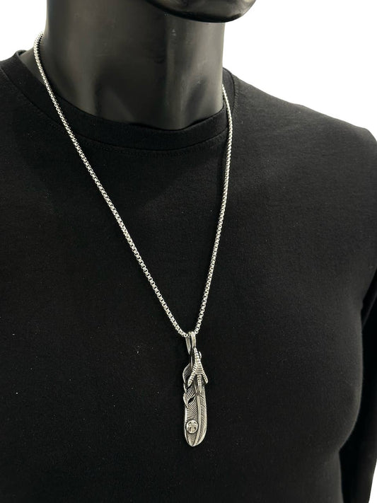 Pendentif Homme en acier inoxydable 224TG14