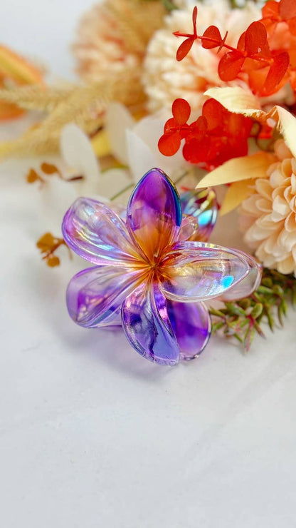 Pince à cheveux fleur YH32