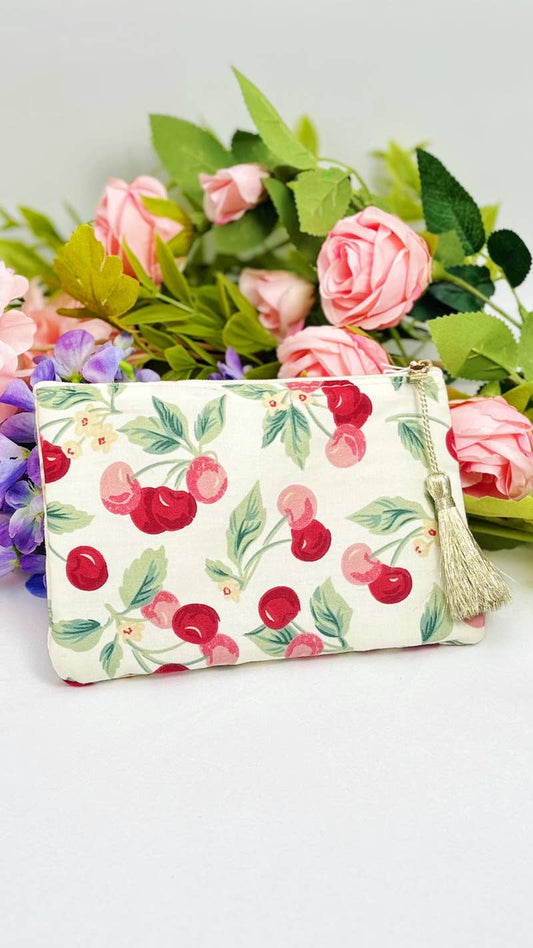 Patterned pencil case 17x11cm CY36