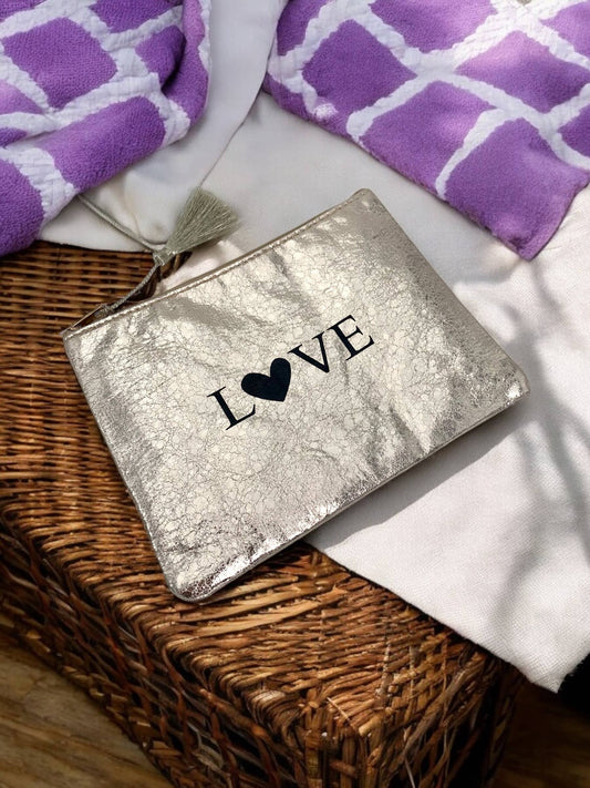 Love makeup bag 20x15cm CY12