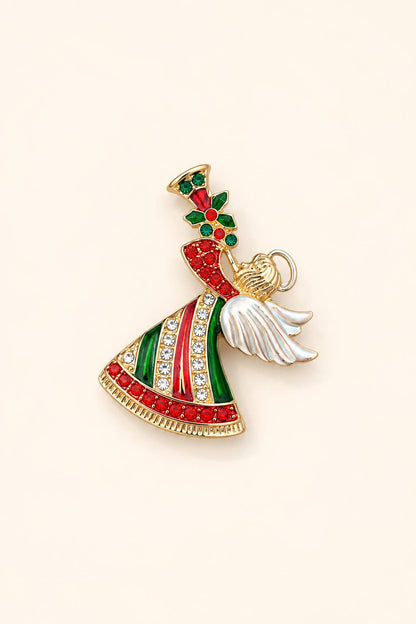 Broche de Noël BL09