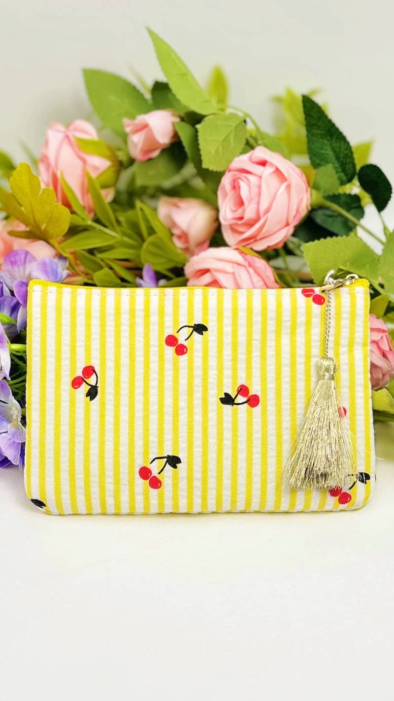 Patterned pencil case 17x11cm CY38