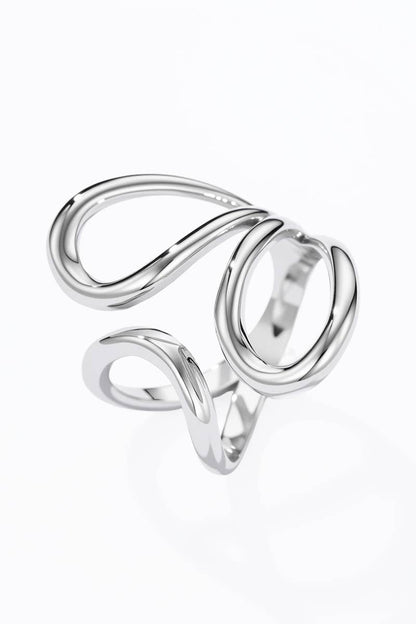 Stainless steel ring 424AQ278