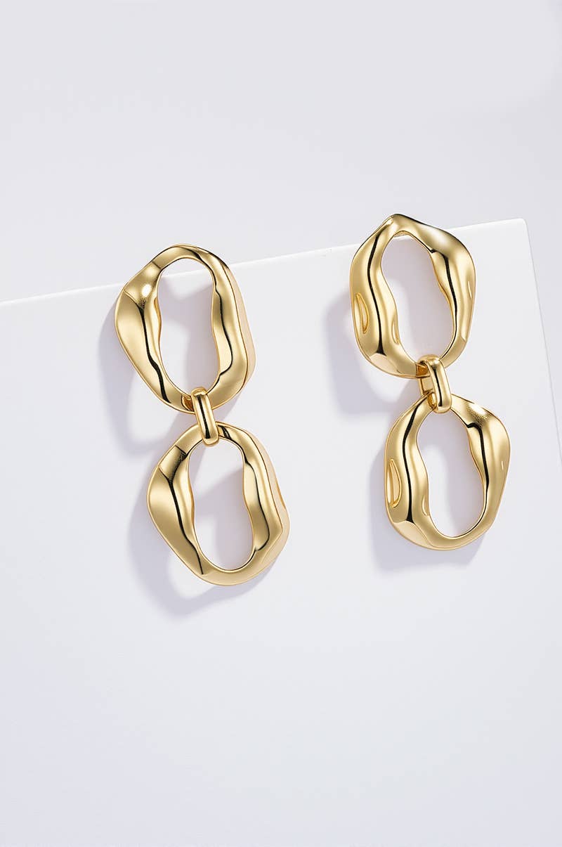 Stainless steel earrings 124RX273