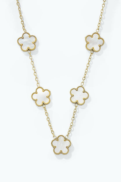 Stainless steel chain necklaces 224AQ001