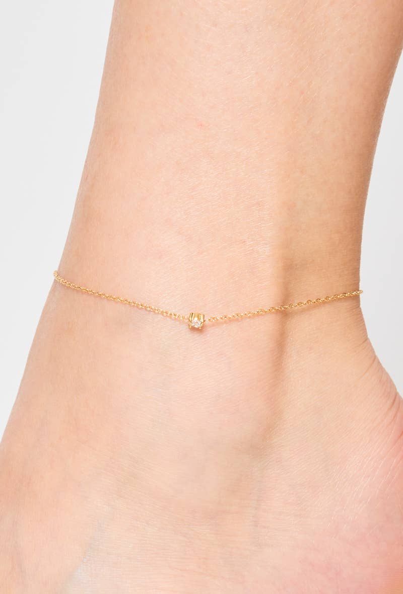 Stainless steel anklets 624RX10