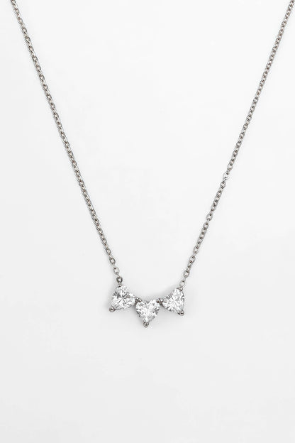 Stainless steel necklaces 224AQ110