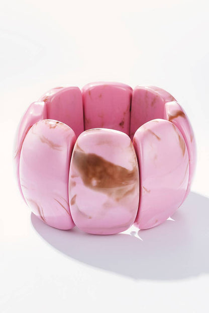 3WY02 resin bracelet