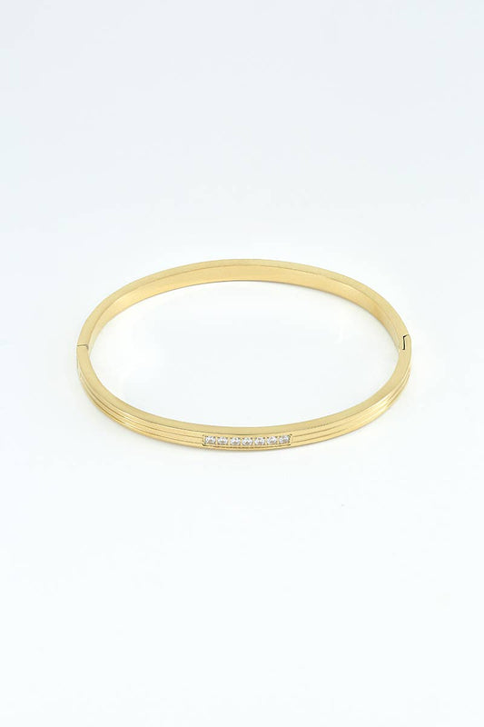 Stainless steel bangle 324AQ139