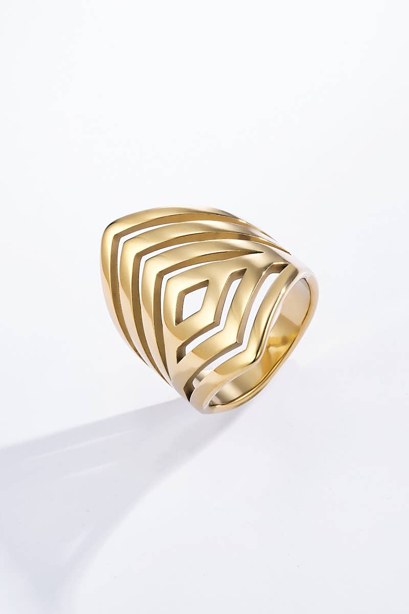 Bague en acier inoxydable 424YC71