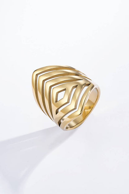 Bague en acier inoxydable 424YC71