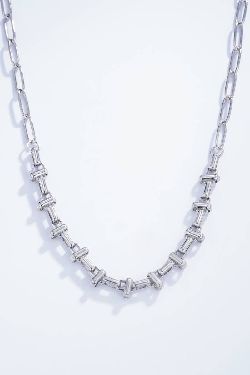 Collier chaîne en acier inoxydable 224RX25
