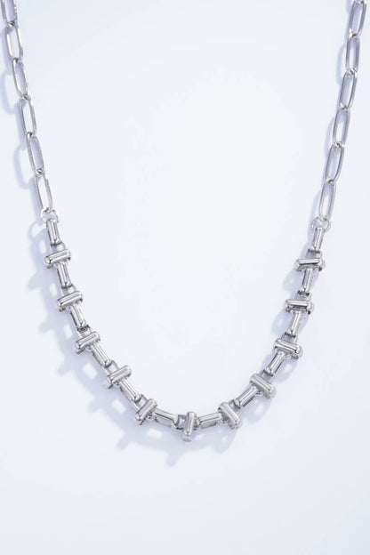 Collier chaîne en acier inoxydable 224RX25
