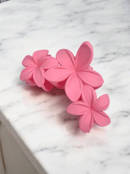 Flower-shaped hair clip YH21