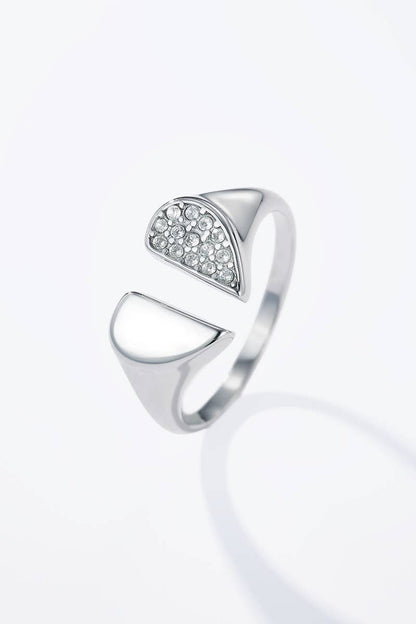 Stainless steel ring 424AQ268